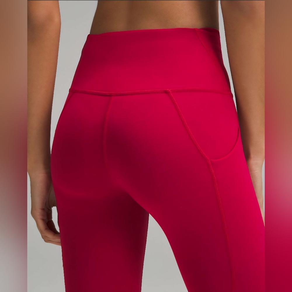 NWT Lululemon Wunder Train High-Rise Tight with Pockets 25", Womens 2 - Picture 4 of 6